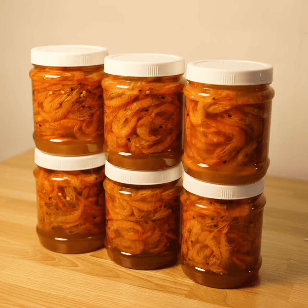 Mắm tép góp phần mang đến những bữa ăn tròn vị